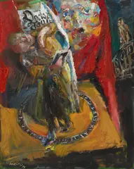 Weh, ich ertrag Dich nicht by Bernhard Heisig, 1994, Öl auf Leinwand, sold Jun 2025