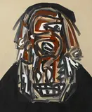 Antonio Saura Atarés, Porträt