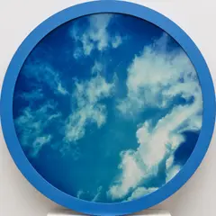 Marie-Jo Lafontaine, Au loin s'en vont les Nuages, 1996, C-Print