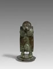 Max Ernst, L'Oiseau Janus, 1974 (Entwurf), Bronze