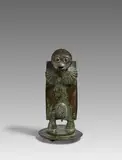 Max Ernst, L'Oiseau Janus, 1974 (Entwurf), Bronze