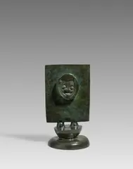 Chéri Bibi by Max Ernst, 1973, Bronze, sold Jun 2025