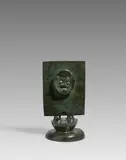 Max Ernst, Chéri Bibi, 1973, Bronze