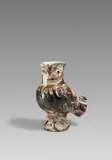 Pablo Picasso Ceramics, Wood Owl