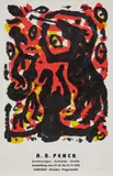A. R. Penck, Ohne Titel, 1995, Farbserigrafie auf Saunders WATERFORD SERIES (Trockenstempel)