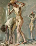Max Slevogt, Die Danaiden