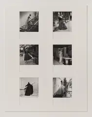 Willy Maywald, Auktion 104, Los 50, 1950er Jahre, Sechs Gelatinesilberabzüge von 1981