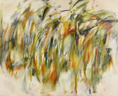 Peter Brüning, Ohne Titel, Um 1961, Öl auf Leinwand