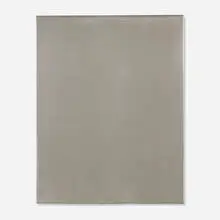 Roy Thurston, April (Stripes), 2004, stainless steel
