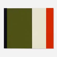 Eric Tillinghast, Hanging Panels #31, 2007, painted steel