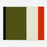Eric Tillinghast, Hanging Panels #31, 2007, painted steel