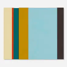 Eric Tillinghast, Hanging Panels #18, 2007, painted steel