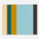 Eric Tillinghast, Hanging Panels #18, 2007, painted steel