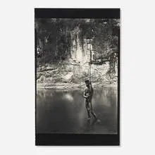 Larry by Sally Mann, c. 1973, gelatin silver print, sold Mar 2022