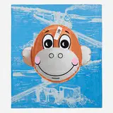 Jeff Koons, WOW (Works on Whatever) Project Beach Towel, 2008, cotton