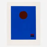 Adolph Gottlieb, Blue Night