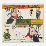 Larry Rivers, Double French Money (from Four on Plexiglas)