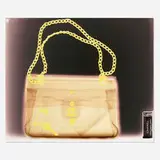Steve Miller, Chanel (Gold), 2005, inkjet, pigment dispersion and screenprint on canvas