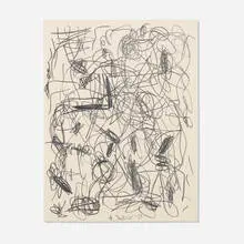 André Butzer, Untitled, 2008, pencil on paper
