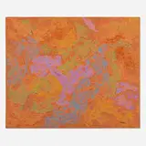 David Cressey, Untitled, c. 1988, mixed media on Masonite panel