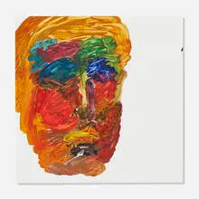 Martin Creed, Work #1560, 2013, acrylic on paper, vinyl