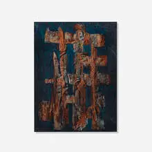 Mirko, Untitled, mixed media on paper