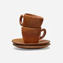 Barbara Spring, Stacked Cups, 1989, wood