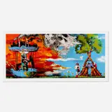 Hijack, Environmental Protection Squad, 2021, giclée in colors