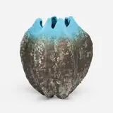 Koike Shōko, Untitled, stoneware with pigments