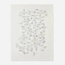 Glenn Kaino, ER(DNA)SE, 2010, lithograph
