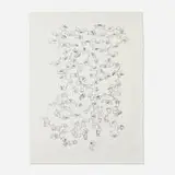 Glenn Kaino, ER(DNA)SE, 2010, lithograph