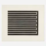Donald Judd, Untitled, 1978-79, aquatint on etching paper
