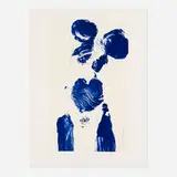 Yves Klein, Helena (from the Anthropométries series), 2004, lithograph in colors