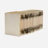 Ed Ruscha, Every Building on the Sunset Strip, lithograph