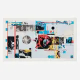 Sam Middleton, Untitled, 2005, offset lithograph