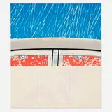 James Rosenquist, Music School (for Peter Schjeldahl) (from the Cold Light series), 1971, lithograph in colors on Arches