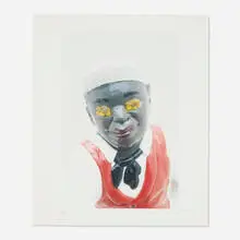 Willie Cole, P.O.V., 1998, iris print