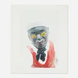 Willie Cole, P.O.V., 1998, iris print