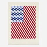 Roy Lichtenstein, Illustration for Amérique (from La nouvelle chute de l'Amérique portfolio), 1992, etching and aquatint in colors on Arches