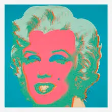 Andy Warhol, Marilyn Monroe, 1967, screenprint in colors