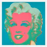Marilyn Monroe by Andy Warhol, 1967, screenprint in colors, sold Oct 2024