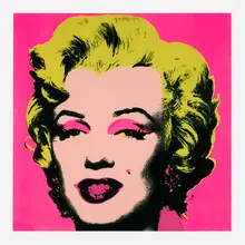Andy Warhol, Marilyn Monroe, 1967, screenprint in colors