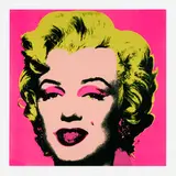 Marilyn Monroe by Andy Warhol, 1967, screenprint in colors, sold Oct 2024