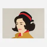 Alex Katz, Ada in Hat (from the Alex and Ada, the 1960s to the 1980s portfolio)