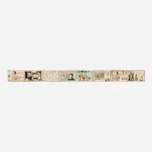 Enrique Chagoya, Utopian Cannibal.org, 2000, lithograph in colors with chine-collé and collage