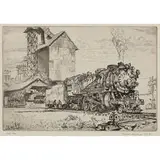 Reynold Weidenaar, Last Run, 1950