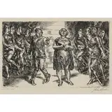 John Sloan, Frankie and Johnnie from HIM, 1928