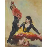 Pál Fried, Spanish Dancers
