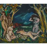 Elmyr de Hory, Homage to Paul Cézanne (Nudes)