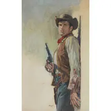 Lu Kimmel, Handsome Cowboy